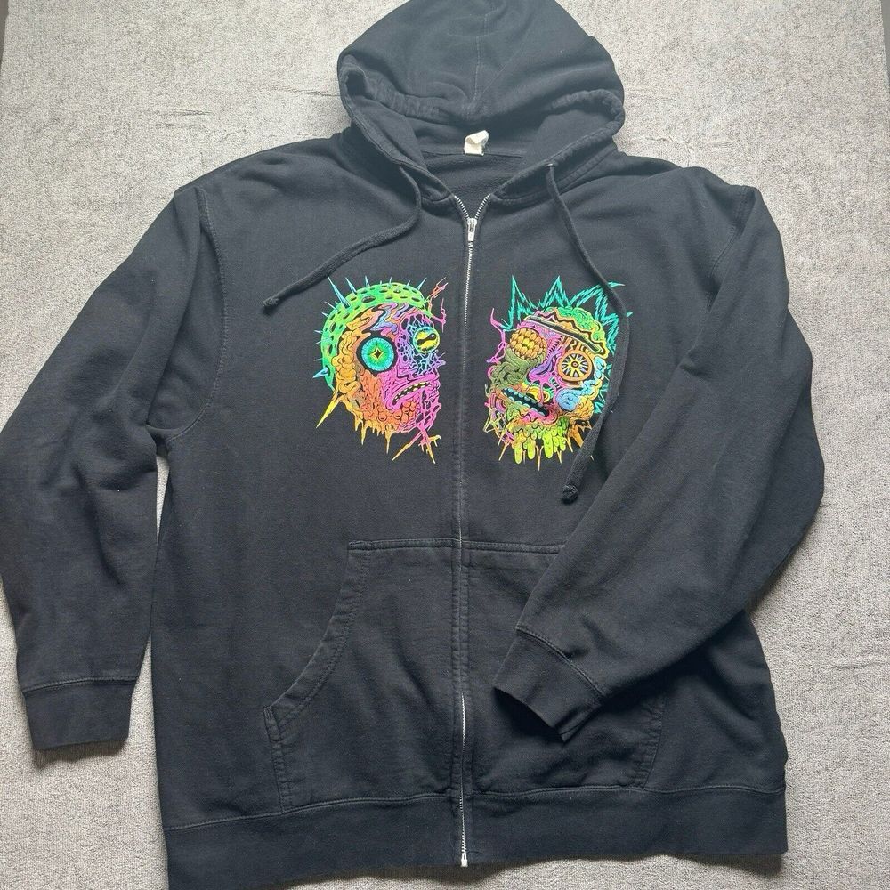 Independent Truck Co Hoodie Skinner Artβ If Six Was Nine Le Grande Bleu (L.G.B.)